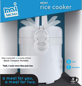 Arrocera Mini Digital 3 Tazas Aroma MRC-903D, Cocción Fresca