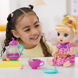 BabyAlive Bubbly Tea Party LaLa GooGoo Doll con Accesorios, 11 Pulgadas