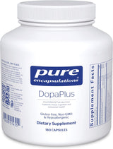 Suplemento para apoyar la producción de dopamina 180 cápsula