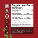 Suplemento para Venas, Vein Support, Extracto de Castaño, Mini Caps