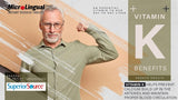 Vitamin K2 MK-7 Superior Source, 300 mcg, 60 tablet