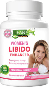 Suplemento Libido Mujer, Energía, Equilibrio Hormonal, 30 Caps