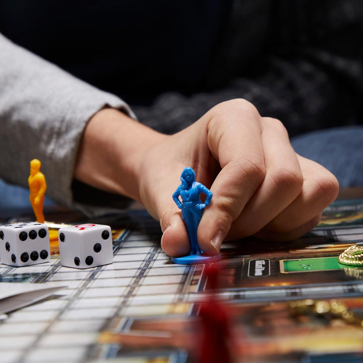 Juego de mesa Clue de Hasbro, para 2-6 jugadores, 8+ años