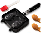 Máquina de Waffles de Pescado KUHA - Antiadherente, Recetas