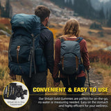 Gomitas con Shilajit Himalaya, Ásquagandha, Gokshura, 60