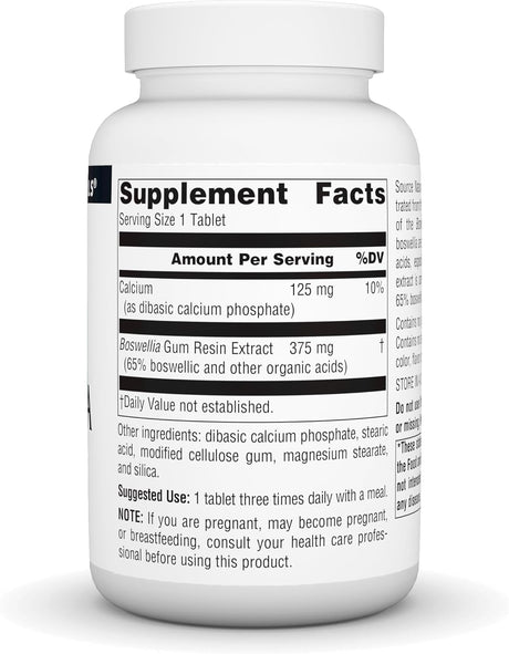 Extracto de Boswellia 243 mg Suplemento Dietético - 100 Tabletas