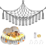 Hamaca para Peluches con Luz LED, Decoración Infantil, Modelo Corner