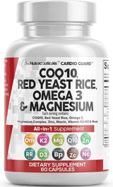 Suplemento Nutricional Clean Nutraceuticals CoQ10 200mg 60 ct
