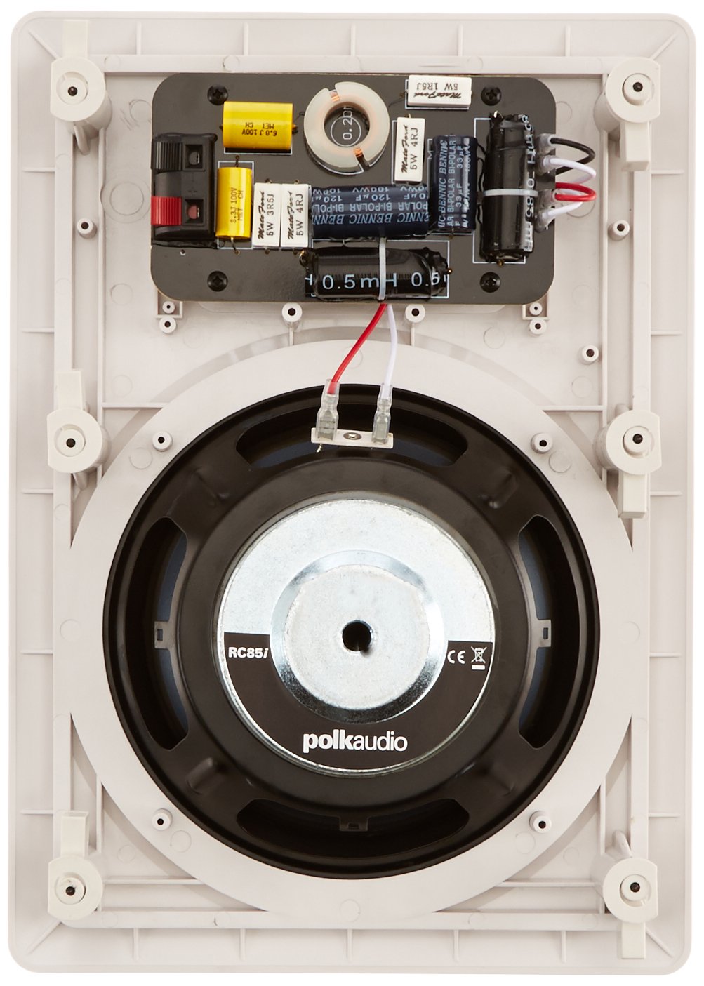 Altavoces de pared de 2 vías