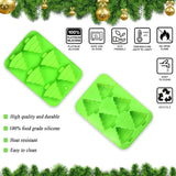 Moldes de Silicona para Árbol de Navidad, 6 Cavidades, 2 Pcs