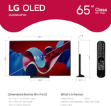 Televisor OLED 65 LG Smart 4K AI Alexa - OLED65C4PUA
