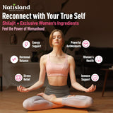 Shilajit para Mujeres Cápsulas, Himalaya 15000MG, 90u