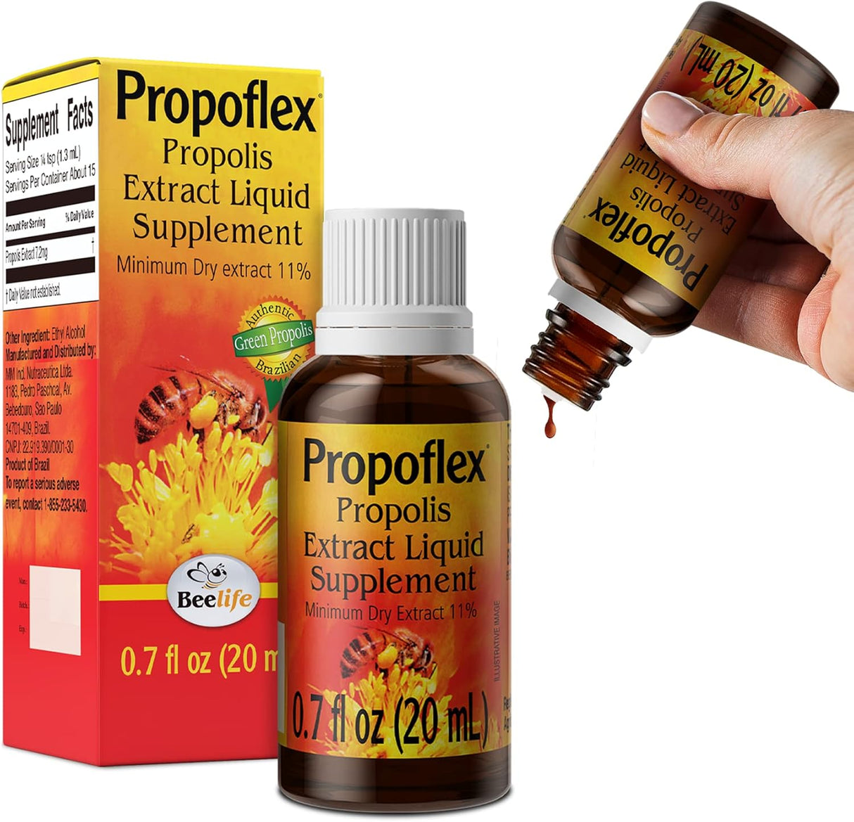 Suplementos Alimenticios Extracto de propóleosextracto seco