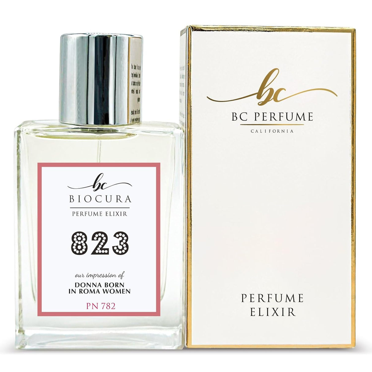 Perfume para Mujer 823 Inspirado en Donna Born In Roma
