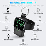 Cargador inalámbrico portátil negro para celular