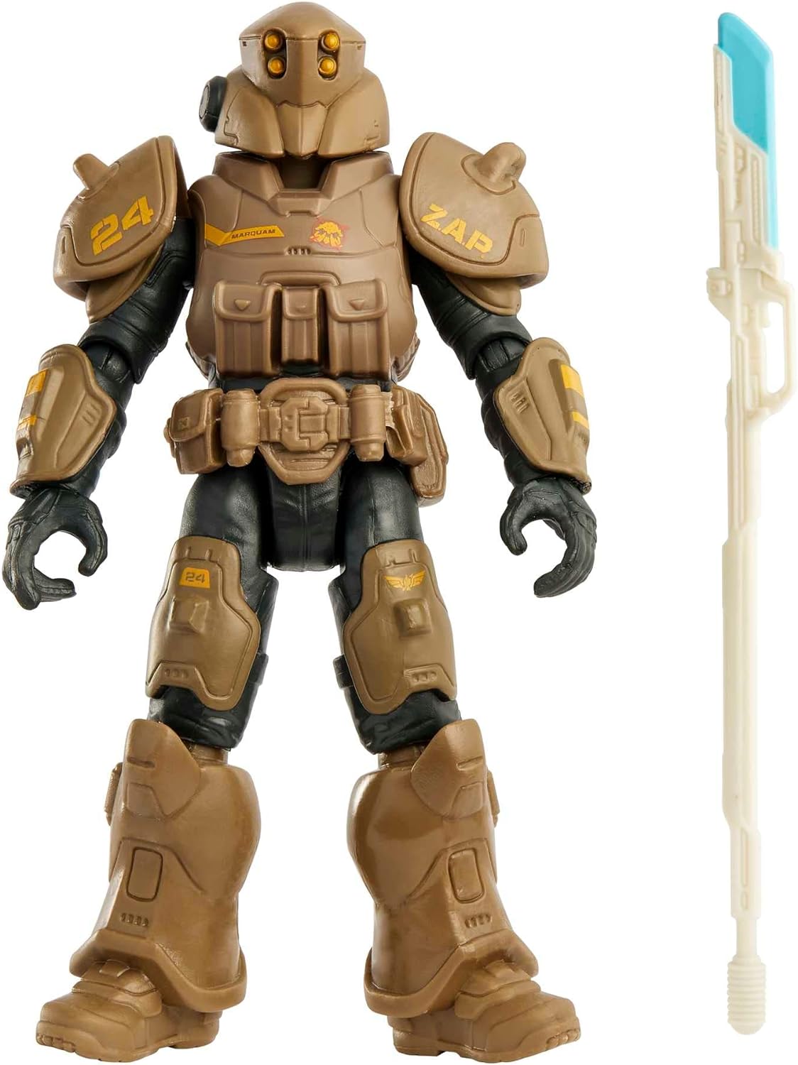 Figura de Acción Lightyear, Mattel, 12 Joints, ZAP Commander