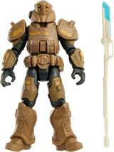 Figura de Acción Lightyear, Mattel, 12 Joints, ZAP Commander