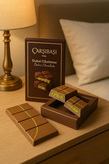 Barra de Chocolate Dubai Lujo – Pistacho y Kataifi – 90g
