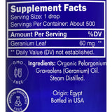 Suplementos Alimenticios Geranio
