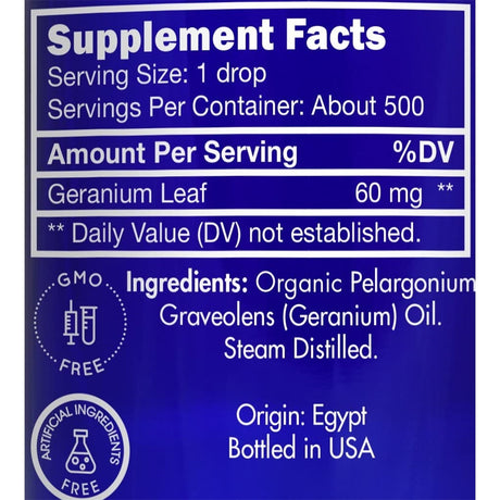 Suplementos Alimenticios Geranio