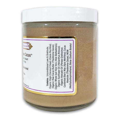 Mantequilla Corporal Natural de Cacao para Hidratación Profunda