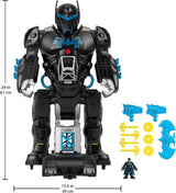 Batman Bat-Tech Batbot Fisher-Price Imaginext 2 pies luces sonidos