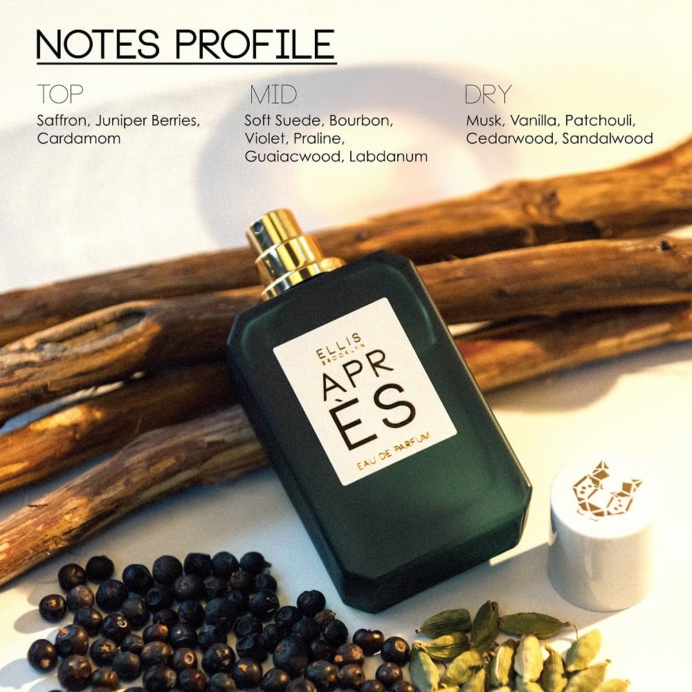 Eau de Parfum APRES para mujer - Vainilla y almizcle, duradero