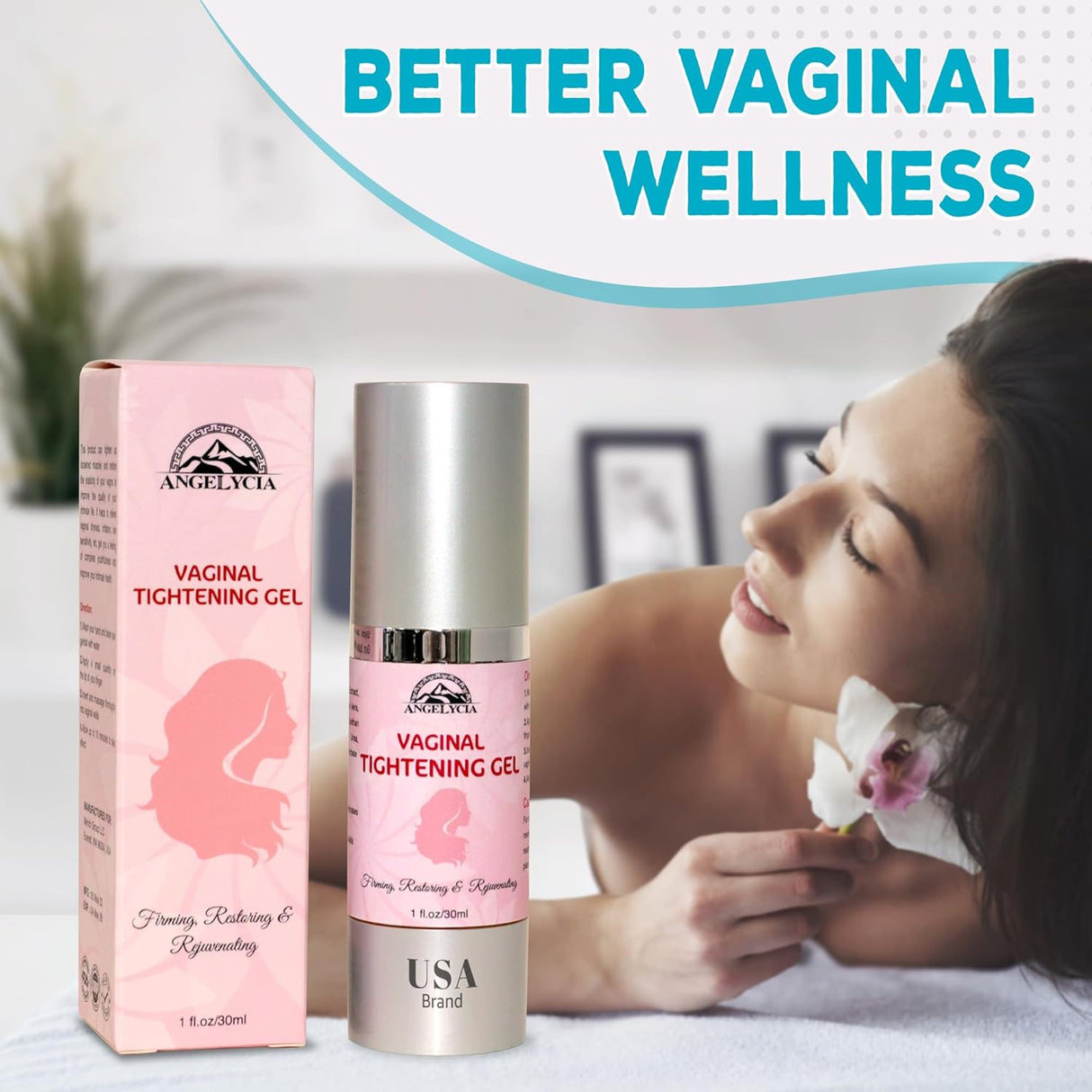 Bálsamo tensor vaginal, mejora salud y sensibilidad