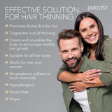 Acondicionador Hidratante de Biotina para Cabello Dañado