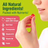 Gummies de ACV Keto - Pérdida de Peso, 1200MG, Sin Azúcar
