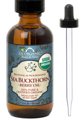 Aceite Orgánico de Espino Amarillo Puro y Virgen