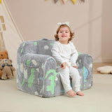 sillón para niños pequeños, sofá para bebés y niños.Kisdsa