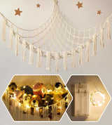 Hamaca de Almacenamiento para Peluches - X-Large con Luz LED