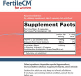 Suplemento FertileCM para producir moco cervical fertilidad