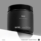 Suplemento NAC 1300mg Toniiq - Alta Pureza - 120 Cápsulas