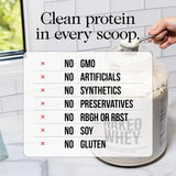 Proteína de Suero Naked Vanilla 1Lb, 3 Ingredientes Naturales