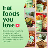 Polvo de Superalimentos Bloom, Enzimas Digestivas, 30 SVG