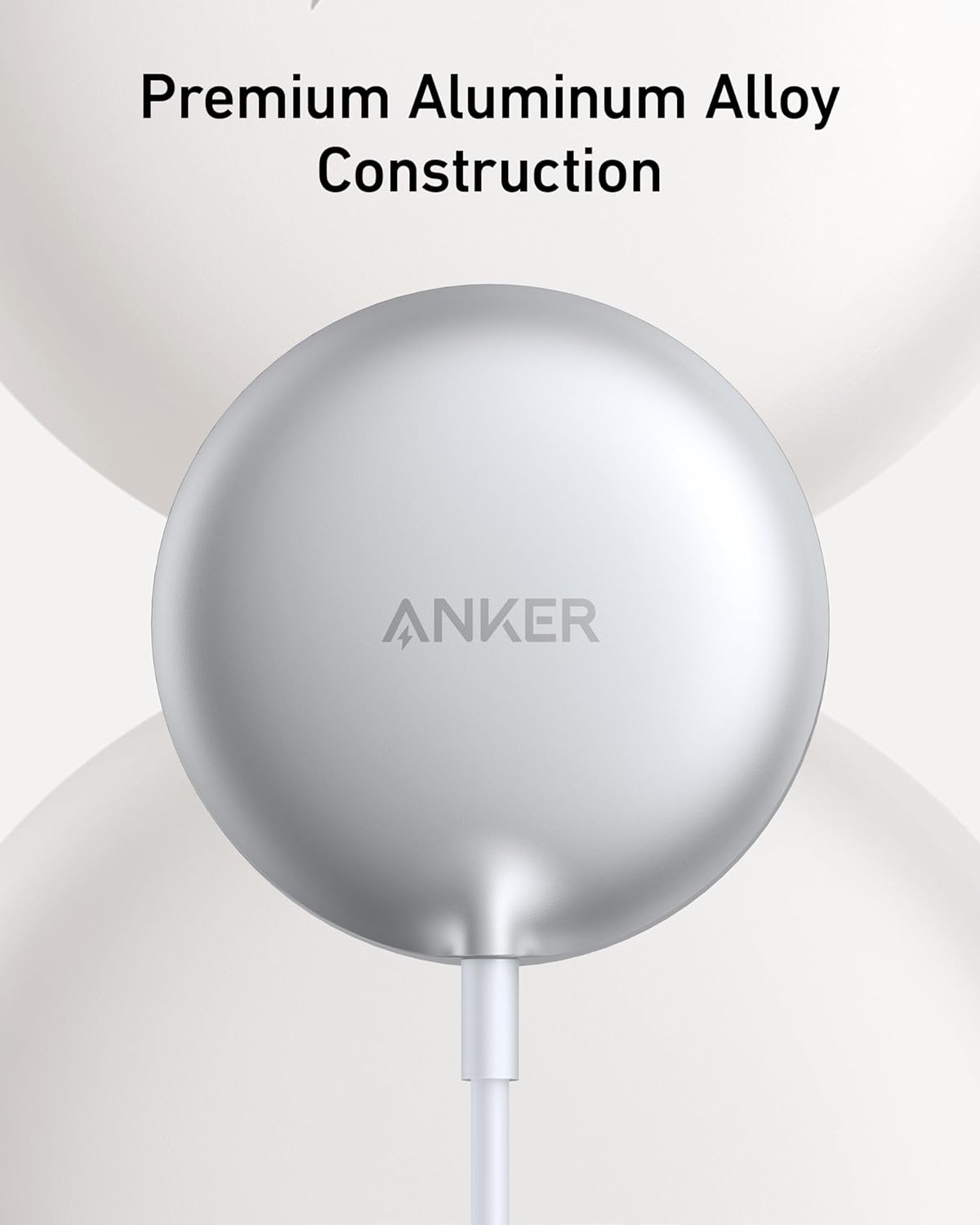 Cargador inalámbrico para celulares magnético Anker