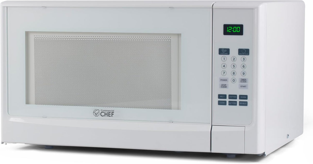 Microondas Comercial 1.4 Pies Cúbicos, 1100W, 10 Niveles