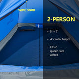 Tienda CAMEL CROWN Carpa de Camping 2/3/4/5 Personas, Ligera