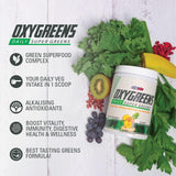 Suplementos Alimenticios de hierbas de espirulina con fibra