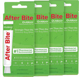 Gel nuevo y mejorado para exteriores paquete de 4 After Bite