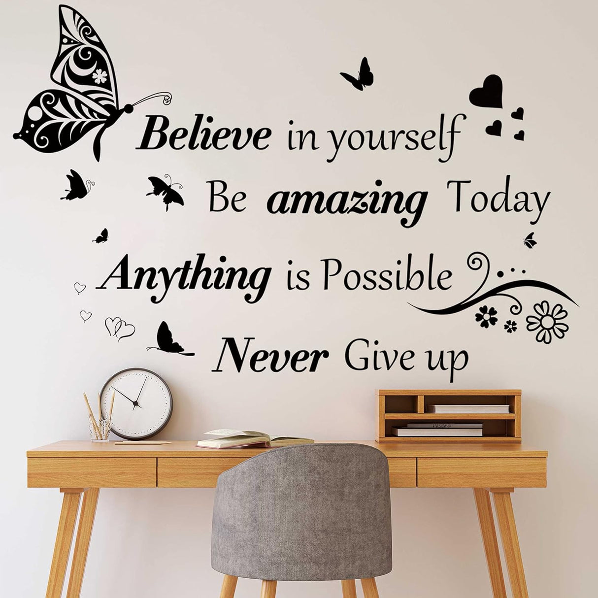 Vinilos Inspiracionales de Pared, Decoración Motivacional