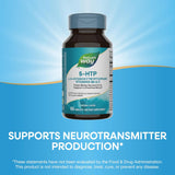 5-HTP Nature's Way, L-5-Hidroxitriptófano, 60 Tablet.