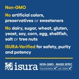 Factores Naturales Ácido Omega-3 Rx, 2,150 mg, 150 cápsulas