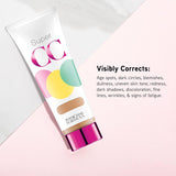 Cuidado Facial para corrección de color y cuidado SPF 30