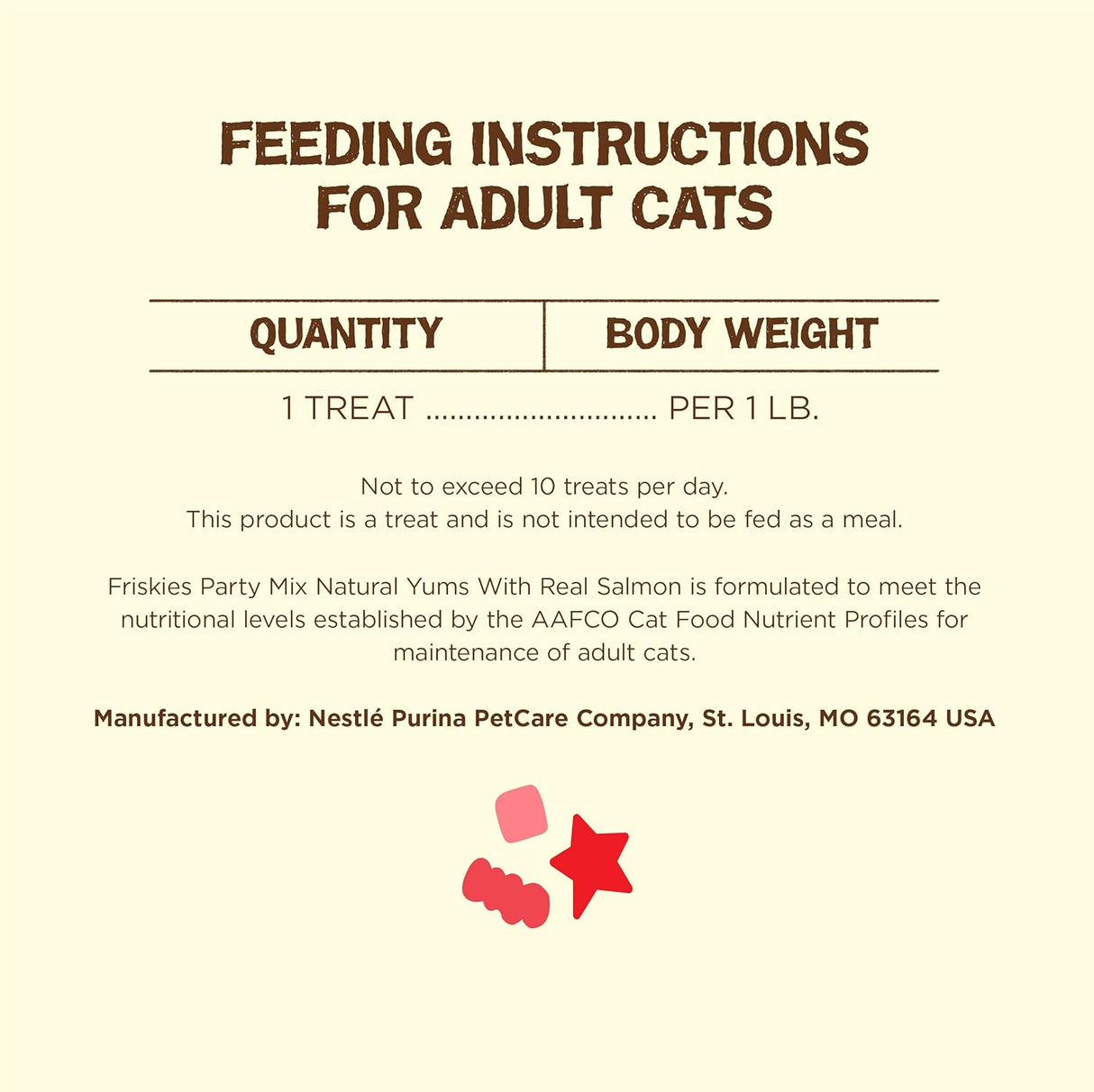 Galletas para Gatos Friskies Natural Yums con Salmón 20 Oz.
