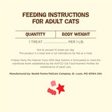 Galletas para Gatos Friskies Natural Yums con Salmón 20 Oz.