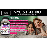 Suplementos Myo &amp; D-Chiro Inositol Plus de estrógeno
