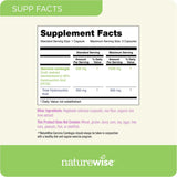 Garcinia Cambogia Naturewise, Extracto Natural 60% HCA, 90 Caps